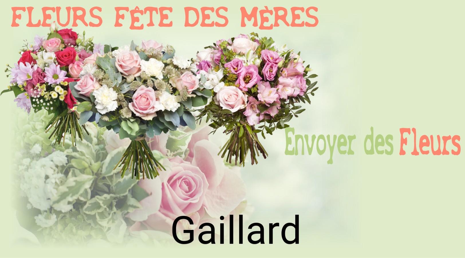 Bouquet de Fête des Mères livré à Gaillard